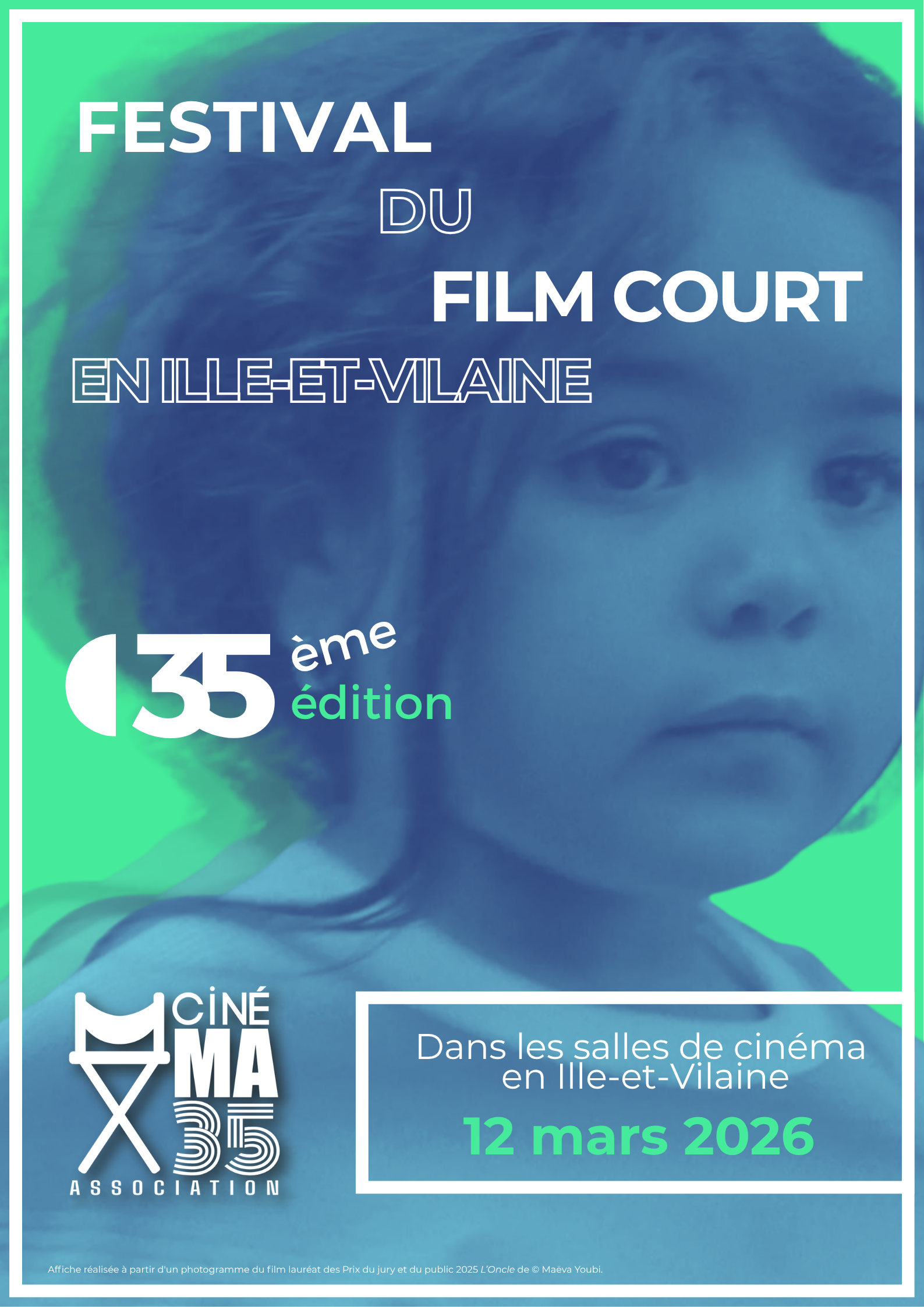 Affiche du film Festival du film court en Ille et Vilaine